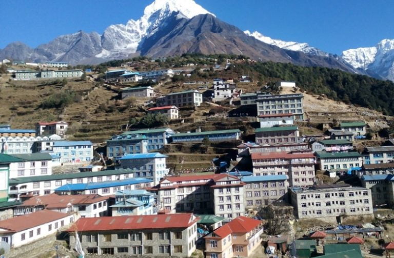 Namche Bazaar