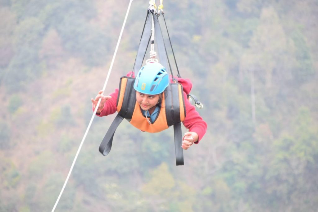 Bhetar Zip line