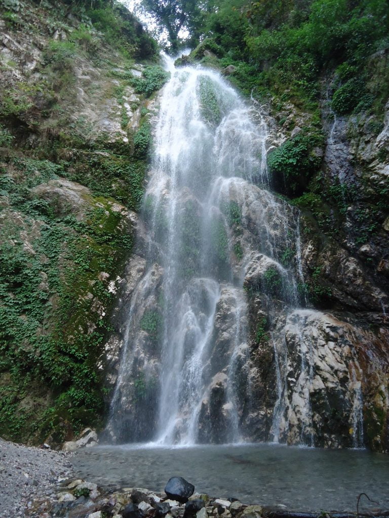 Namaste waterfall