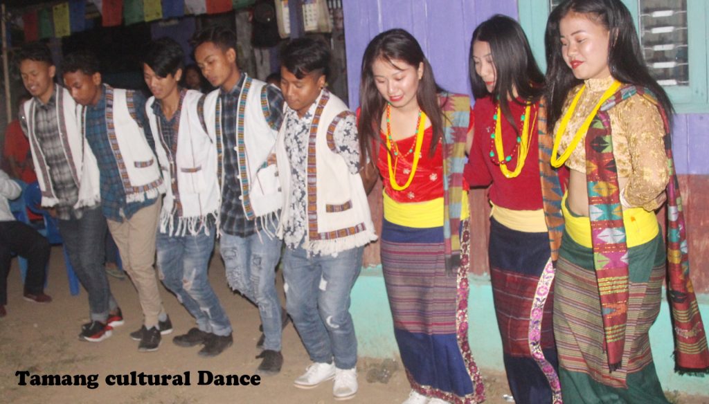 Bishnupaduka Tamang culture