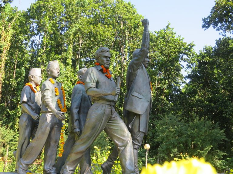 Martyrs Memorial park Jhapa