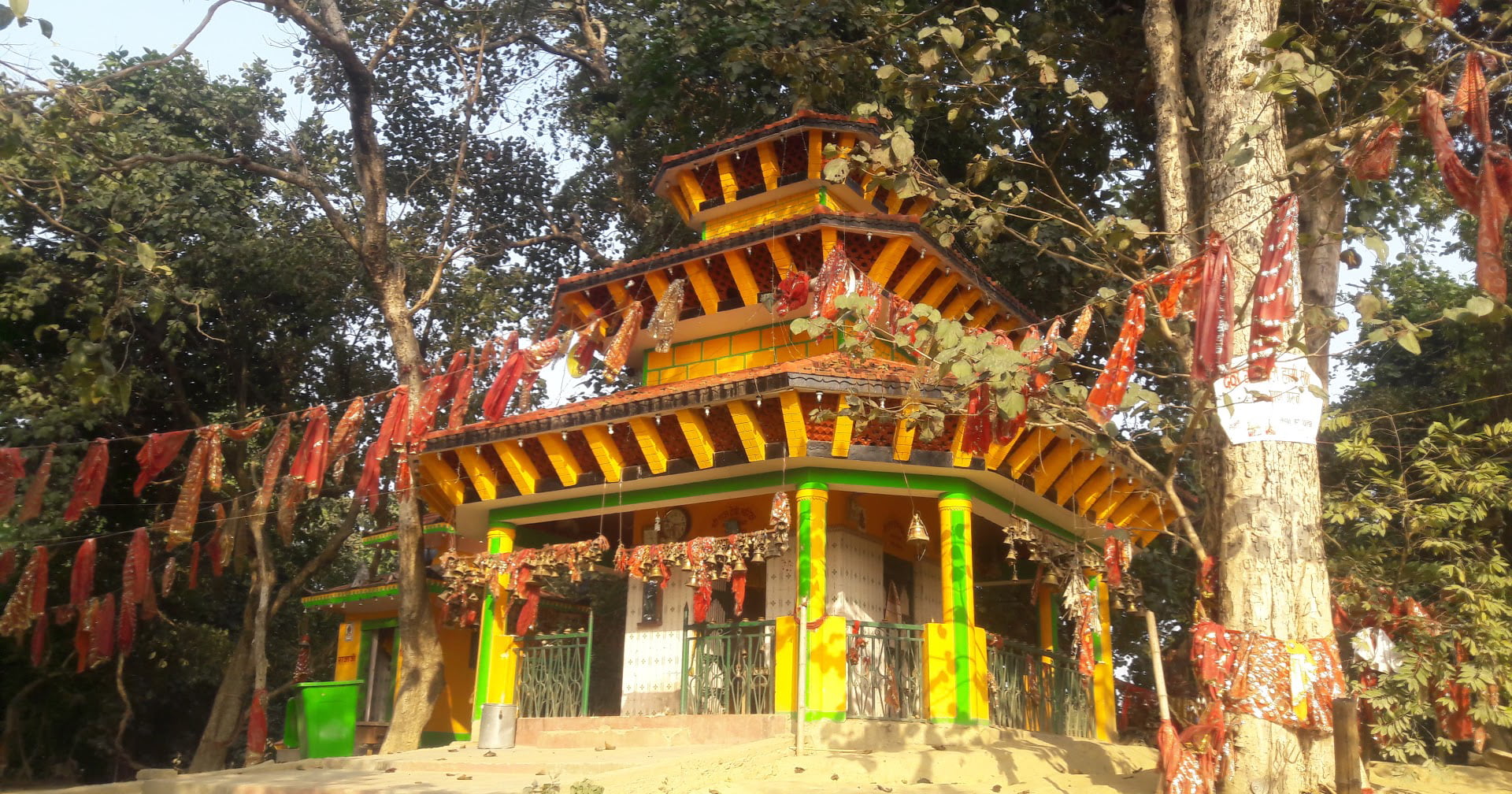 Rajdevi Temple Lahan