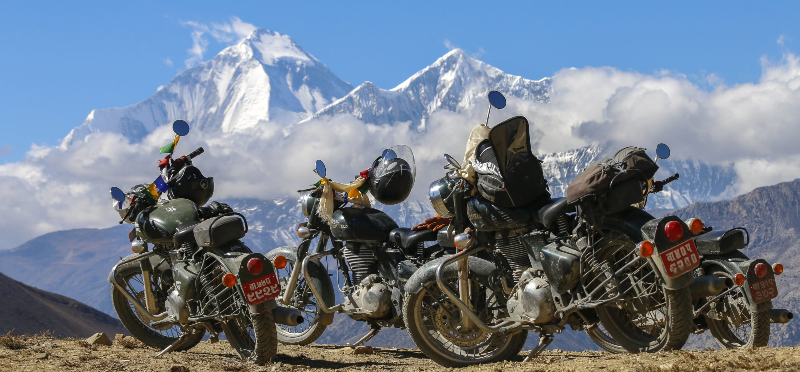 motorcycle tour in nepal