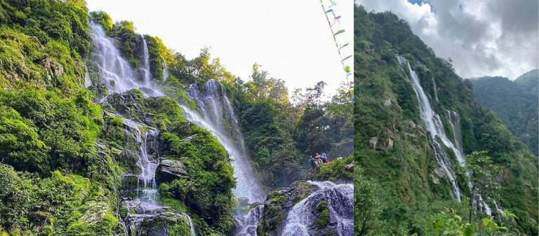 Tindhare Waterfall