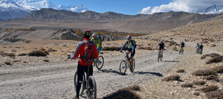 Mountain Biking