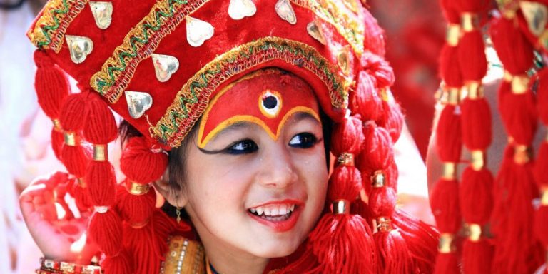 Kumari, The Living Goddess