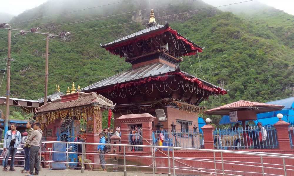 Supa Deurali Temple-Land Nepal