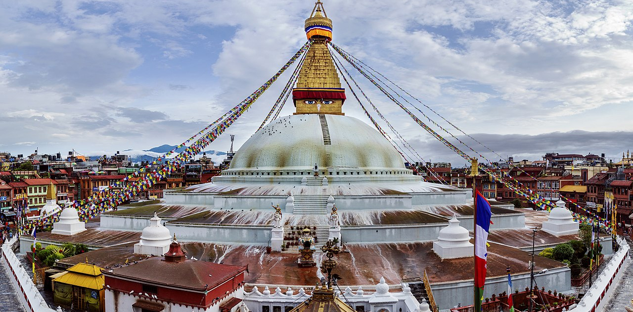 Boudhanath Stupa-Land Nepal