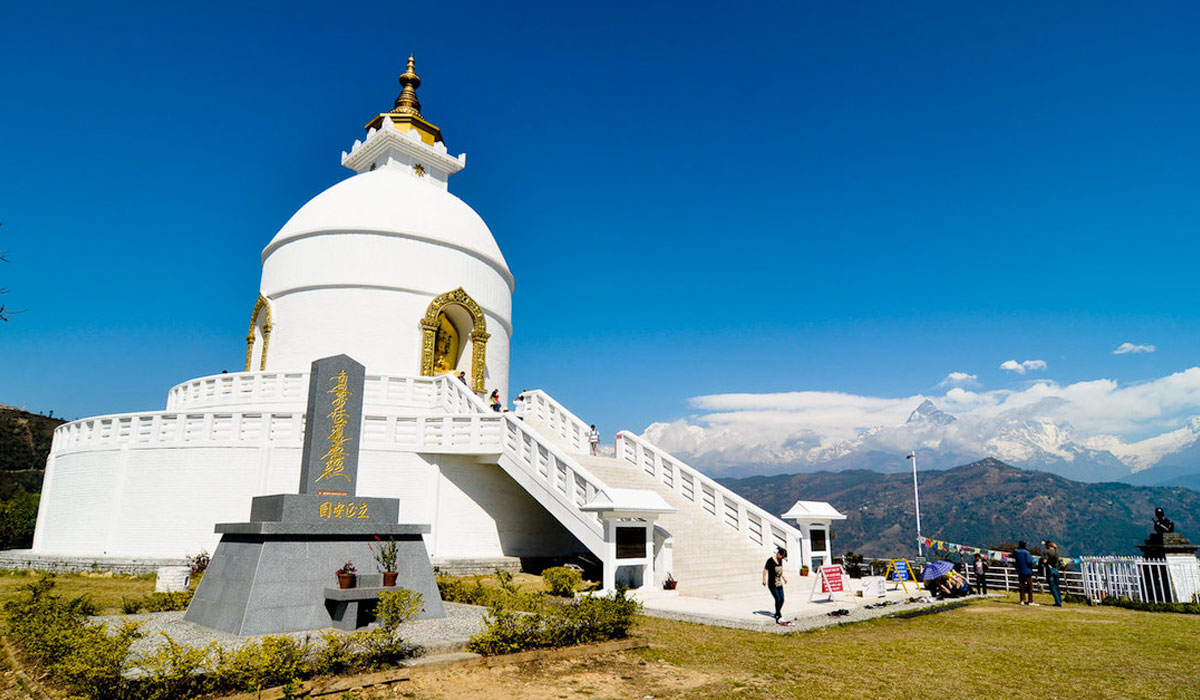 Pokhara Shanti Stupa - Land Nepal