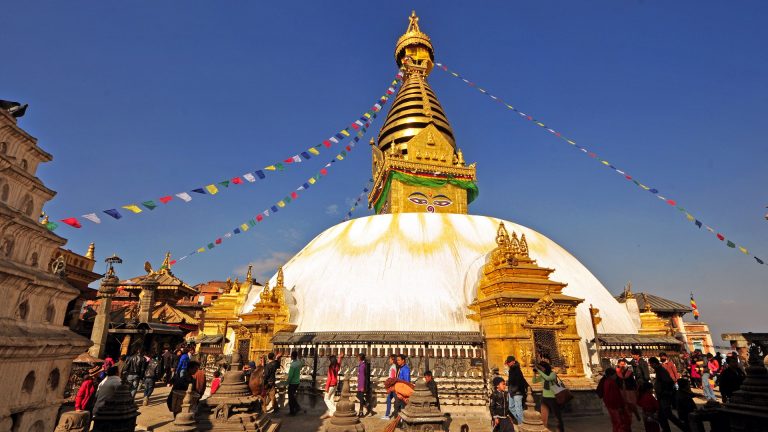 Swayambhunath Stupa Swayambhunath Stupa