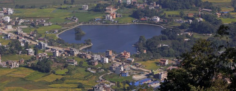 Taudaha Lake