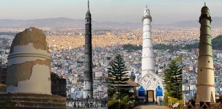 Dharahara, The Bhimsen Tower Dharahara, The Bhimsen Tower