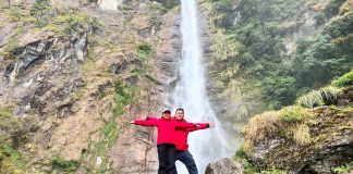 Fungfunge Waterfall Fungfunge Waterfall