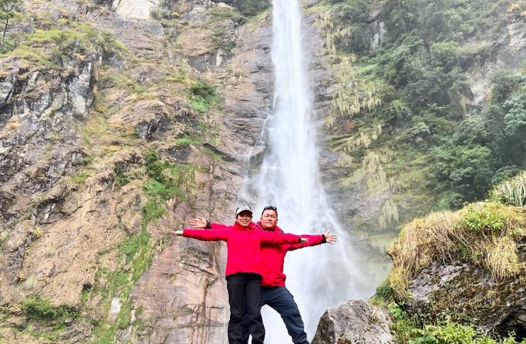 Fungfunge Waterfall Fungfunge Waterfall