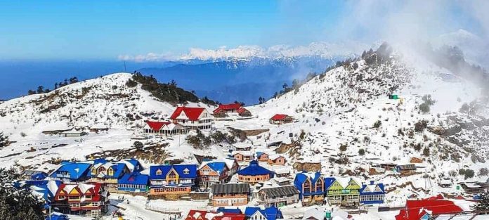 Kalinchowk Bhagawati Temple