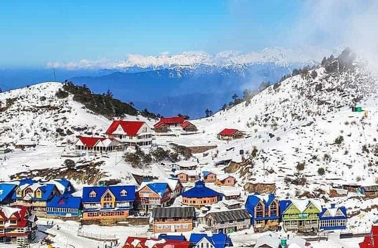 Kalinchowk Bhagawati Temple Kalinchowk Bhagawati Temple