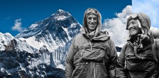 Mount Everest Everest with Norgey and hilari