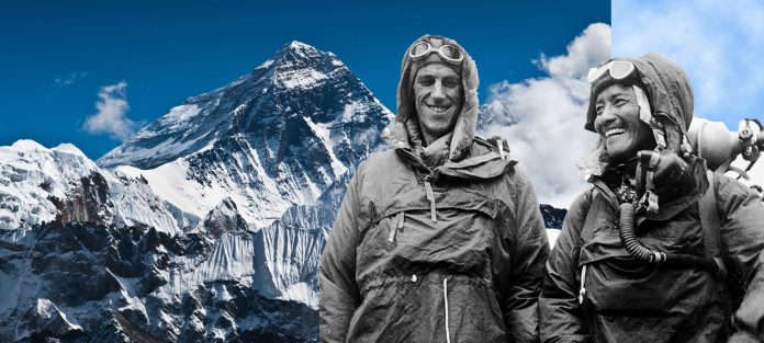 Everest with Norgey and hilari