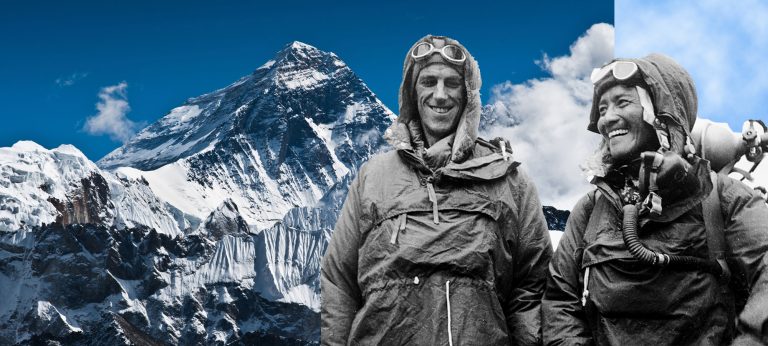 Everest with Norgey and hilari