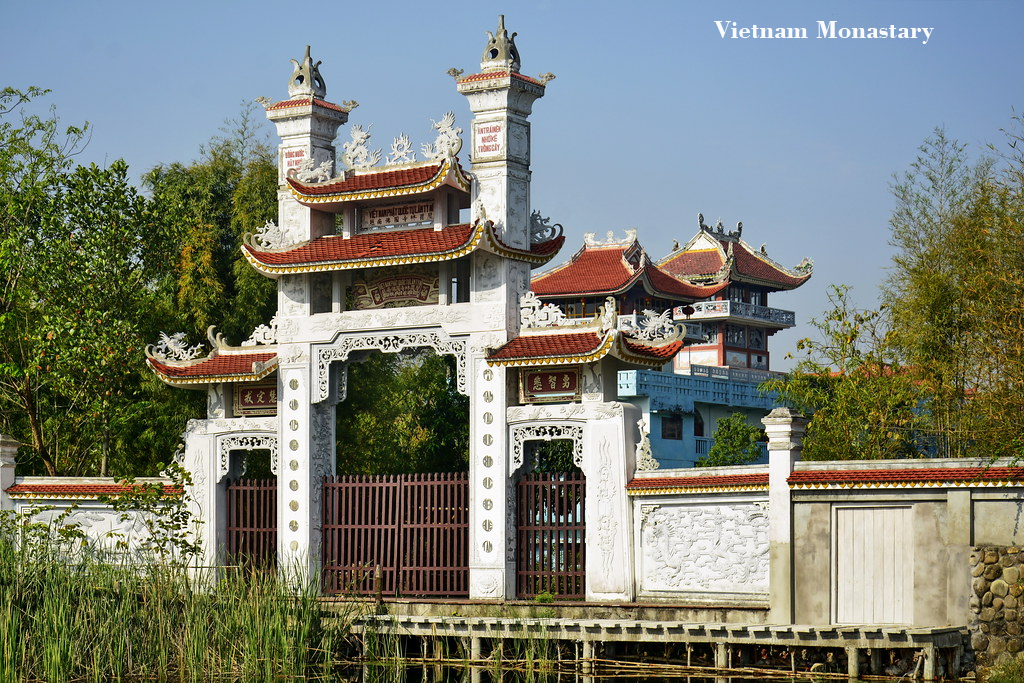 Vietnam Monastary